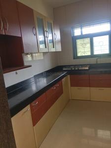 Kitchen Image of 1000 Sq.ft 2 BHK Apartment / Flat for rent in Aditya Garden City, Warje Pune for Rs. 30000