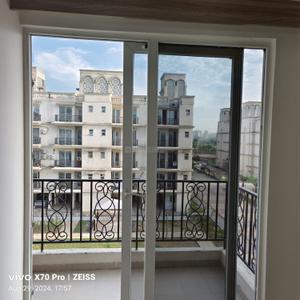 Balcony Image of 1120 Sq.ft 2 BHK Builder Floor for rent in Signature Global Park 4 And 5, Sector 36 Sohna for Rs. 21000