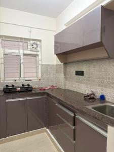 Kitchen Image of 600 Sq.ft 1 BHK Apartment / Flat for rent in Whitefield Bengaluru for Rs. 26400