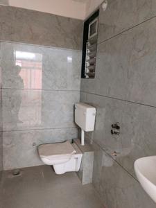 Common Bathroom Image of 743 Sq.ft 1 BHK Apartment / Flat for sale in Sai Prasad Shree Krishna Residency, Ulwe Navi Mumbai for Rs. 7200000
