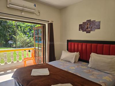Bedroom Image of 2000 Sq.ft 2 BHK Apartment / Flat for rent in Green Wood Villas, Assagao Goa for Rs. 45000