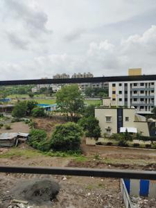 Balcony Image of 850 Sq.ft 2 BHK Apartment / Flat for sale in 27th Avenue, Bavdhan Pune for Rs. 9000000