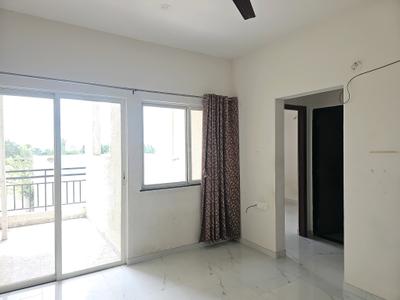 Living Room Image of 610 Sq.ft 1 BHK Apartment / Flat for rent in VTP Purvanchal, Kesnand Pune for Rs. 12800