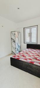 Bedroom Image of 611 Sq.ft 1 BHK Apartment / Flat for rent in Wadgaon Sheri Pune for Rs. 25000