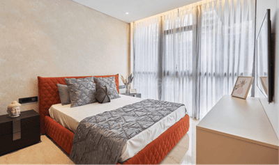 Image of 1896 Sq.ft 3 BHK Apartment / Flat for sale in Kasturi The Balmoral Riverside Tower A Phase IV, Baner, Pune for Rs. 27300000