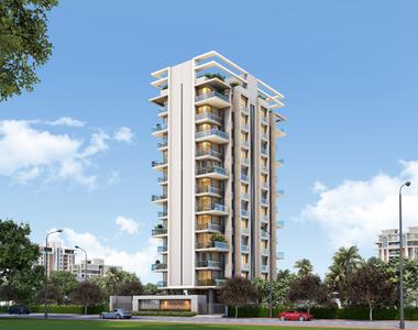 Image of 1850 Sq.ft 3 BHK Apartment / Flat for sale in Laxminagar, Nagpur for Rs. 16500000