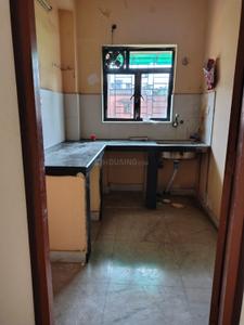 Kitchen Image of 1128 Sq.ft 3 BHK Apartment / Flat for rent in Eden Tolly Lakeside, Kabardanga Kolkata for Rs. 20000