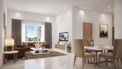 Hall Image of 1800 Sq.ft 3 BHK Apartment / Flat for sale in Godrej Air, Sector 85 Gurgaon for Rs. 24500000