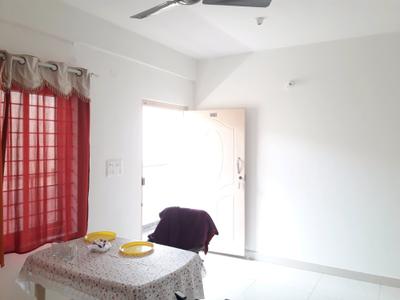 Living Room Image of 600 Sq.ft 1 BHK Apartment / Flat for rent in Kartik Nagar Bengaluru for Rs. 22500