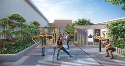 Image of 1000 Sq.ft 2 BHK Apartment / Flat for sale in KNK Naman, Yewalewadi, Pune for Rs. 7500000