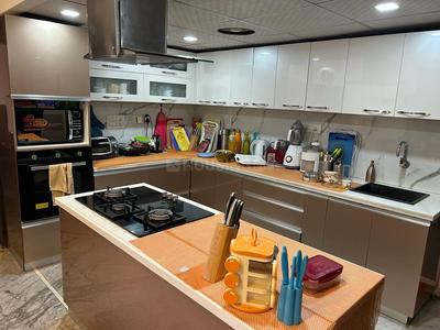 Kitchen Image of 1317 Sq.ft 3.5 BHK Apartment / Flat for sale in Rohan Mithila, Viman Nagar Pune for Rs. 41000000
