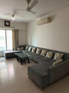 Hall Image of 1900 Sq.ft 3 BHK Apartment / Flat for rent in Deep Indraprasth 8 Frangipani, Thaltej Ahmedabad for Rs. 80000