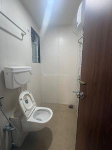 Bathroom Image of 490 Sq.ft 1 BHK Apartment / Flat for rent in JVM Spectrum, Thane West Thane for Rs. 24000