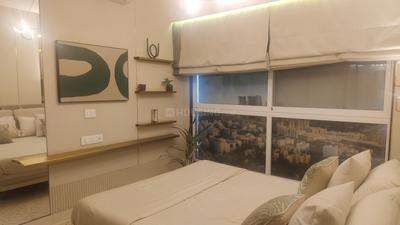 Bedroom Image of 725 Sq.ft 1 BHK Apartment / Flat for sale in Ajmera One Kalyan, Kalyan West Kalyan for Rs. 4500000