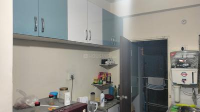 Kitchen Image of 1350 Sq.ft 3 BHK Apartment / Flat for sale in Landmark Prospera, Bagmugaliya Bhopal for Rs. 4200000