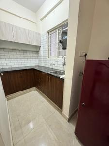 Kitchen Image of 600 Sq.ft 1 BHK Apartment / Flat for rent in BTM Layout Bengaluru for Rs. 25995