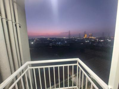 Balcony Image of 756 Sq.ft 3 BHK Apartment / Flat for sale in Pyramid Altia, Sector 70 Gurgaon for Rs. 9200000