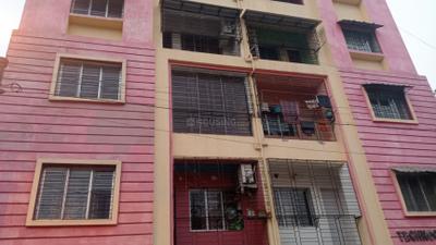 Kitchen Image of 980 Sq.ft 2 BHK Apartment / Flat for sale in Nayabad Kolkata for Rs. 3700000
