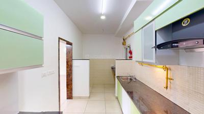 Kitchen Image of 1234 Sq.ft 2 BHK Apartment / Flat for sale in Prestige Song of the South, Begur Bengaluru for Rs. 18200000
