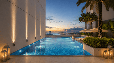 Image of 1560 Sq.ft 3 BHK Apartment / Flat for sale in Techno Aakasa, Worli, Mumbai for Rs. 110500000