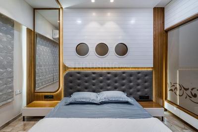 Bedroom Image of 1500 Sq.ft 1.5 BHK Independent House for rent in Arjun Grace, Ghatlodiya Ahmedabad for Rs. 16000