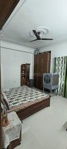Bedroom Image of 1800 Sq.ft 2 BHK Builder Floor for rent in Sector 21 Gurgaon for Rs. 38000