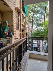 Bedroom One Image of 900 Sq.ft 3 BHK Apartment / Flat for sale in Saarthi Affordable Homes, Uttam Nagar New Delhi for Rs. 6800001