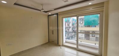 Bedroom Image of 1120 Sq.ft 2 BHK Builder Floor for rent in RPS Palm Drive, Sector 88 Faridabad for Rs. 21000