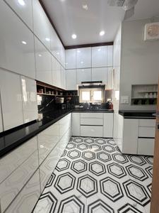 Kitchen Image of 1600 Sq.ft 3 BHK Apartment / Flat for sale in Nehru Apartments, Kalkaji New Delhi for Rs. 45000000
