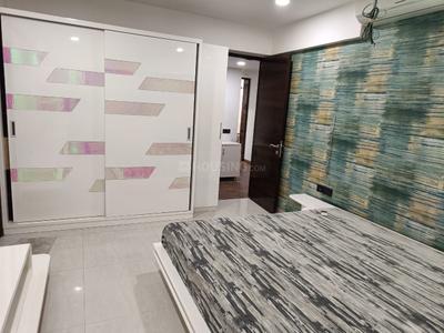 Bedroom Image of 1900 Sq.ft 4 BHK Apartment / Flat for rent in Gala Imperia, Gurukul Ahmedabad for Rs. 155000