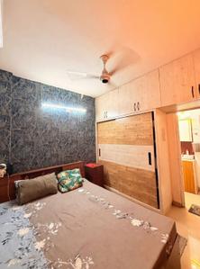 Bedroom Image of 410 Sq.ft 1 BHK Studio for rent in Silicon City Sector K, Rau Indore for Rs. 21000