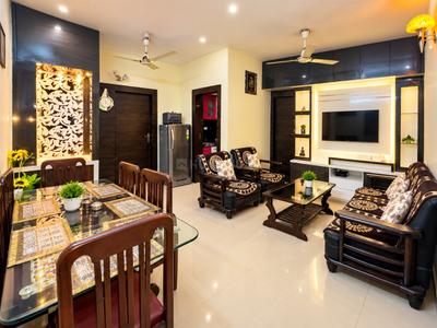 Hall Image of 875 Sq.ft 2 BHK Apartment / Flat for rent in Pundag Ranchi for Rs. 20000