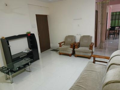 Living Room Image of 1000 Sq.ft 2 BHK Apartment / Flat for rent in Manish Nagar Nagpur for Rs. 15000