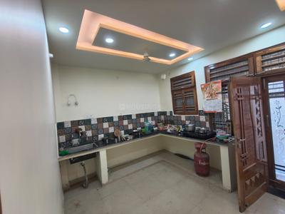 Kitchen Image of 1650 Sq.ft 2 BHK Independent House for rent in Sushant Golf City Lucknow for Rs. 30000
