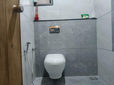 Bathroom Image of 1550 Sq.ft 3 BHK Apartment / Flat for rent in Dhruv Abhishek Aura, Sama Savli Vadodara for Rs. 22000