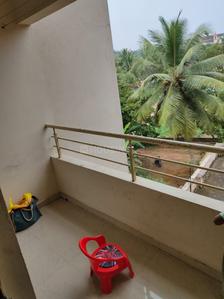 Balcony Image of 1555 Sq.ft 3 BHK Apartment / Flat for sale in Maroli Mangalore for Rs. 5700000