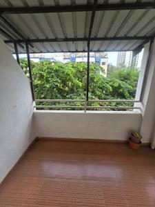 Balcony Image of 675 Sq.ft 1 BHK Apartment / Flat for sale in Sancheti Eves Garden, Mundhwa Pune for Rs. 4600000