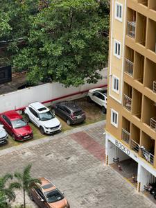 Balcony Image of 892 Sq.ft 3 BHK Apartment / Flat for sale in Urbanrise Revolution One, Padur Chennai for Rs. 7000000