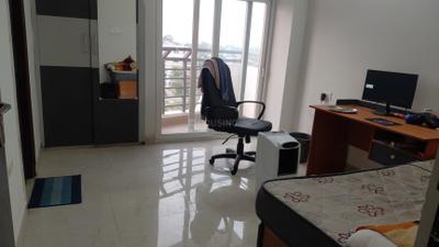 Bedroom Image of 1050 Sq.ft 2 BHK Apartment / Flat for sale in Arsha Sumangalam, Vrindavan Yojana Lucknow for Rs. 6500000