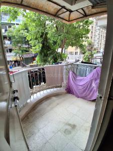 Balcony Image of 1350 Sq.ft 3 BHK Apartment / Flat for sale in Chanakyapuri Ahmedabad for Rs. 8500000