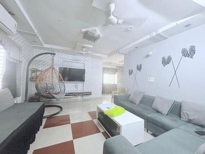 Bedroom Image of 1440 Sq.ft 3 BHK Apartment / Flat for sale in Bodakdev Ahmedabad for Rs. 7500000