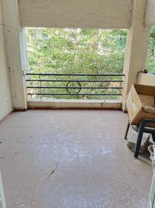 Balcony Image of 750 Sq.ft 1 BHK Apartment / Flat for rent in Rama Nakshatram, Chinchwad Pune for Rs. 16500