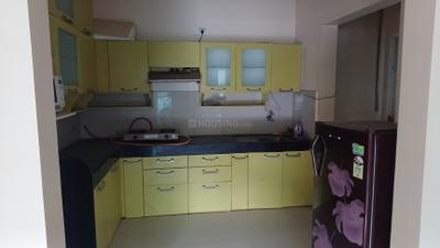 Kitchen Image of 1000 Sq.ft 2 BHK Apartment / Flat for sale in Pegasus Megapolis Sangria Towers, Hinjawadi Phase 2 Pune for Rs. 7900000