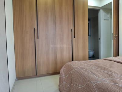 Bedroom Image of 680 Sq.ft 1 BHK Apartment / Flat for sale in Ashar Arize, Kalwa Thane for Rs. 9800000