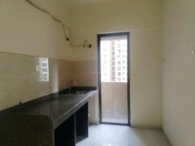 Kitchen Image of 620 Sq.ft 2 BHK Apartment / Flat for sale in Sunteck World, Naigaon East Naigaon for Rs. 4500000