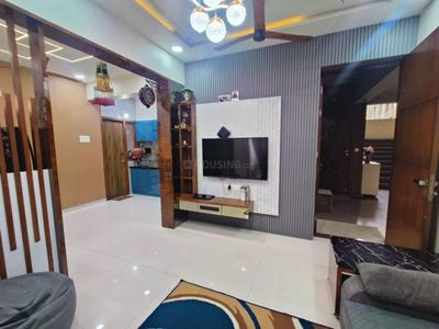 Hall Image of 1440 Sq.ft 3 BHK Apartment / Flat for sale in Vaishno Devi Circle Ahmedabad for Rs. 7700000