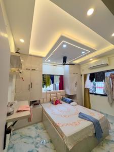 Bedroom Image of 850 Sq.ft 2 BHK Builder Floor for sale in Naktala Kolkata for Rs. 4000000