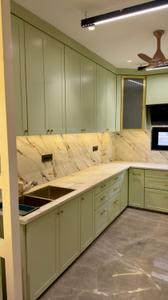 Kitchen Image of 1800 Sq.ft 3 BHK Builder Floor for sale in Vivek Vihar New Delhi for Rs. 37500000