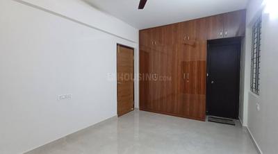 Bedroom Image of 1374 Sq.ft 2.5 BHK Apartment / Flat for rent in SKR Aura, Sompura Bengaluru for Rs. 38500