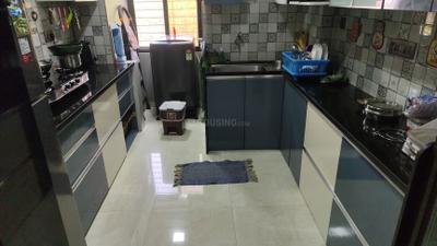 Kitchen Image of 780 Sq.ft 2 BHK Apartment / Flat for sale in Dahisar West Mumbai for Rs. 17800000